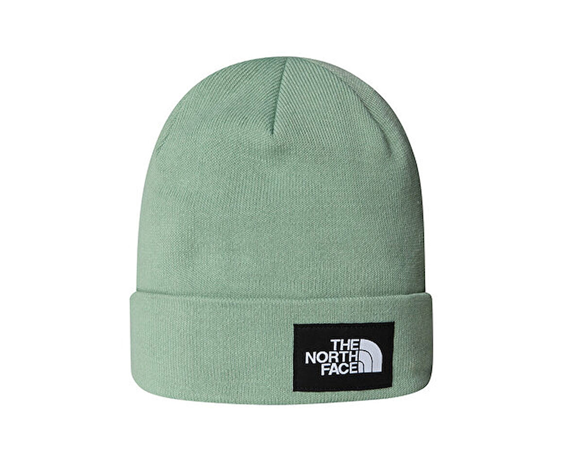 The North Face Dock Worker Recycled Beanie Unisex Outdoor Beresi NF0A3FNTBQ11 Yeşil
