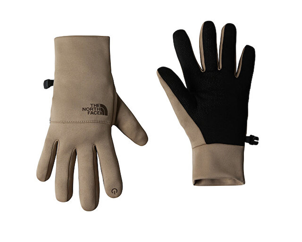 The North Face Etip Recycled Glove Erkek Outdoor Eldiveni NF0A4SHABOX1 Gri