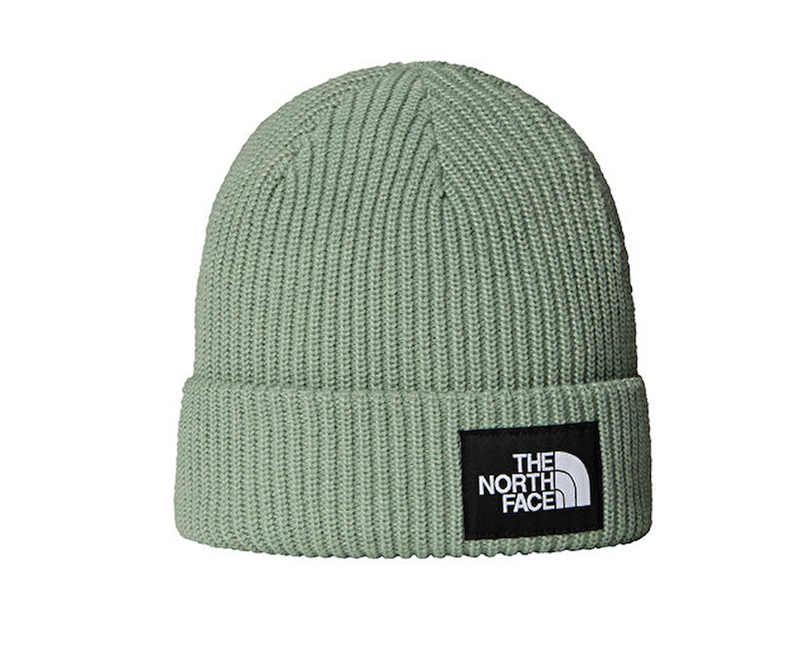 The North Face Salty Lined Beanie Unisex Outdoor Beresi NF0A8CGZBQ11 Yeşil