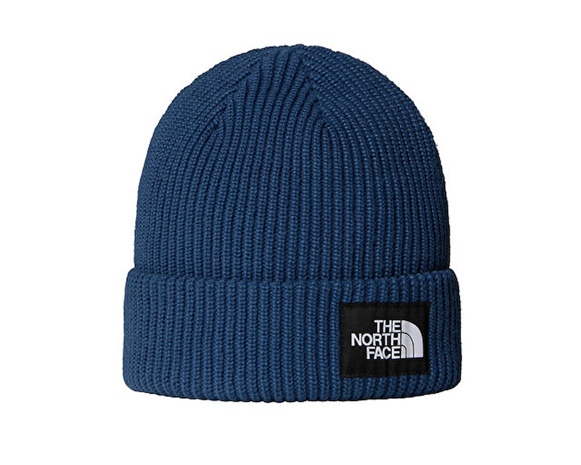 The North Face Salty Lined Beanie Unisex Outdoor Beresi NF0A8CGZHDC1 Mavi