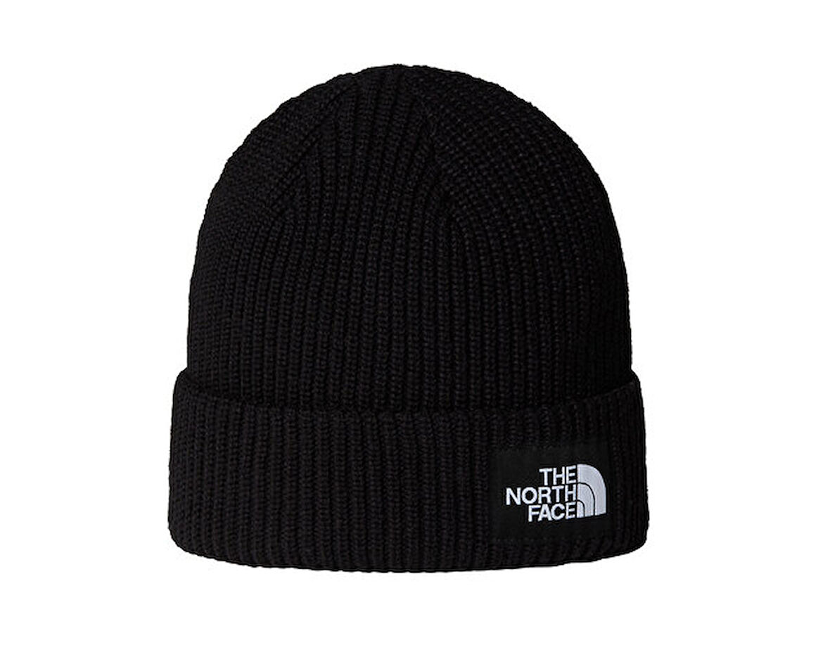 The North Face Salty Lined Beanie Unisex Outdoor Beresi NF0A8CGZJK31 Siyah