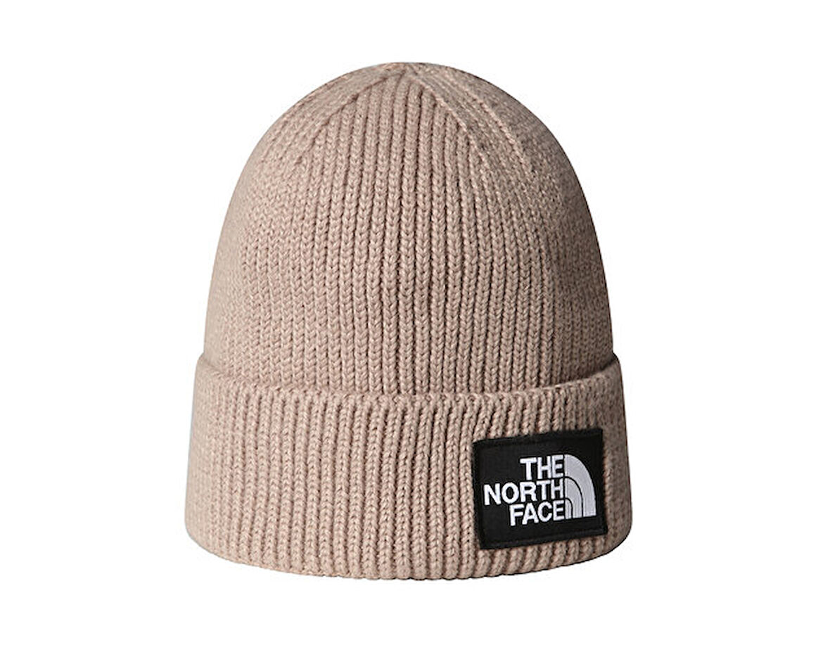 The North Face Tnf Logo Box Cuffed Beanie Bere NF0A8CHEBOX1 Gri