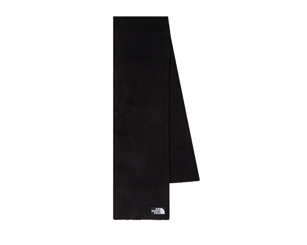 The North Face Tnf Logo Box Scarf Atkı NF0A8CHGJK31 Siyah