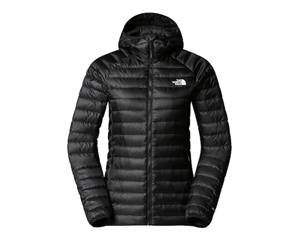 The North Face W Bettaforca Lt Down Hooded Jacket Kadın Outdoor Mont (800 Dolgu Kaz Tüyü) NF0A8E0JKX71 Siyah