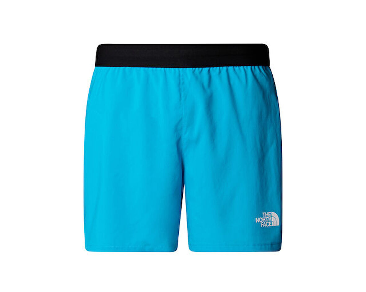 The North Face M Breeze Short 5in Erkek Outdoor Koşu Şort NF0A892ND7R1 Mavi