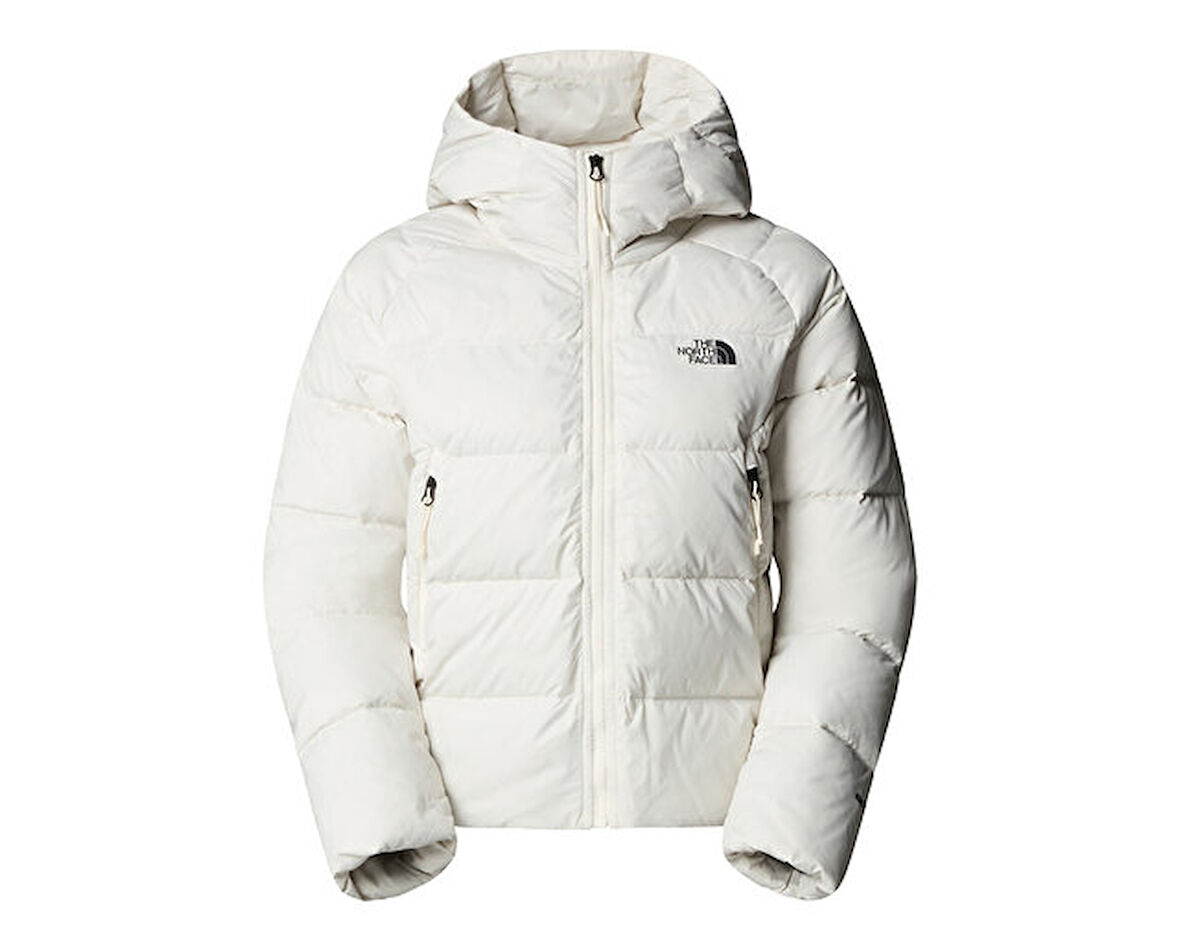 The North Face W Hyalite Down Hoodie Kadın Outdoor Montu NF0A8E75QLI1 Beyaz