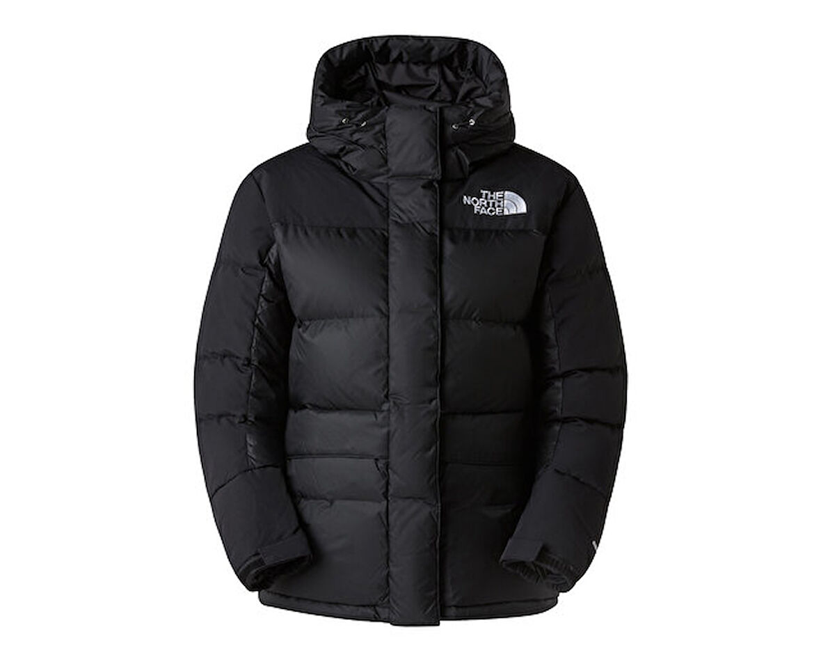 The North Face W Hmlyn Down Parka Kadın Outdoor Montu NF0A4R2WGOF1 Siyah