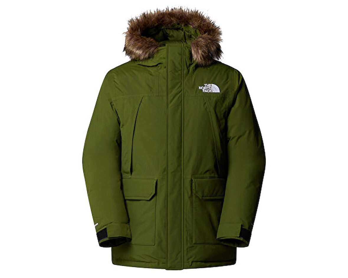 The North Face M Mcmurdo Parka Erkek Outdoor Montu NF0A5GJFBRI1 Yeşil
