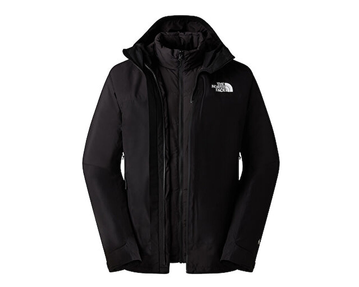 The North Face M Mountain Light Triclimate Gtx Jacket Erkek Outdoor Montu (550 Dolgu Kaz Tüyü) NF0A84FCGOE1 Siyah