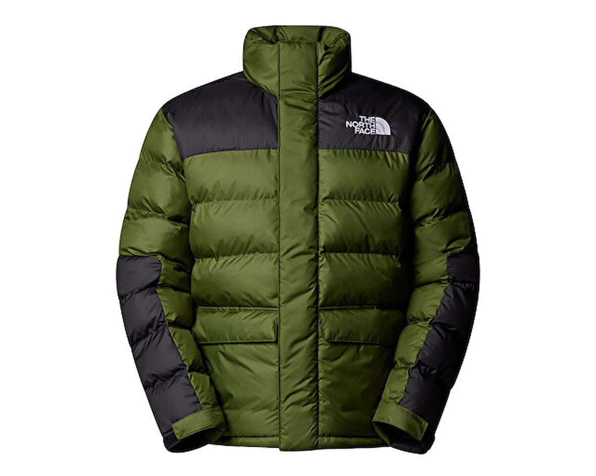 The North Face M Limbara Insulated Jacket Erkek Outdoor Montu NF0A89EGBRI1 Yeşil