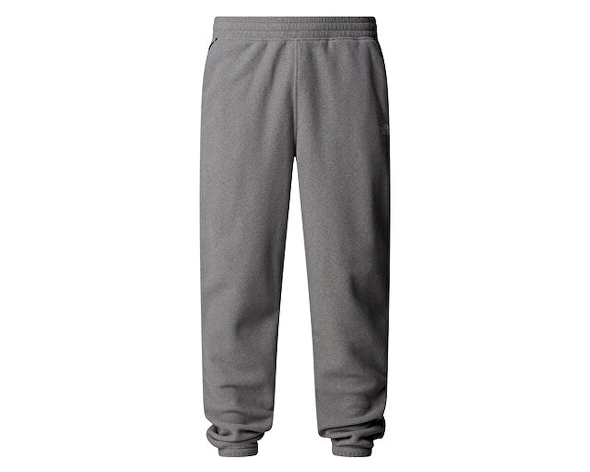 The North Face M Glacier Fleece Pant Erkek Outdoor Eşofman Altı NF0A8D0TCQI1 Gri