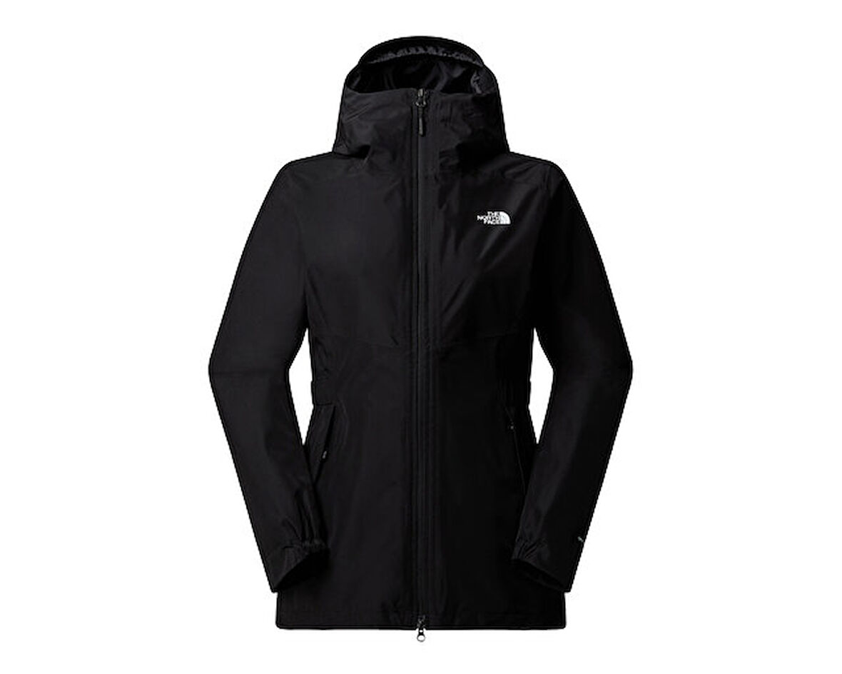 The North Face W Hikesteller Parka Shell Jacket Kadın Outdoor Parka NF0A8DZ1JK31 Siyah