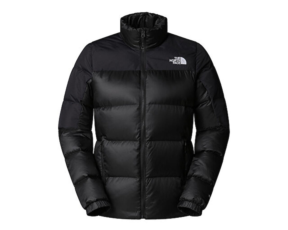 The North Face W Diablo Down 2.0 Jacket Kadın Outdoor Montu (700 Dolgu Kaz Tüyü) NF0A8E14PH51 Siyah