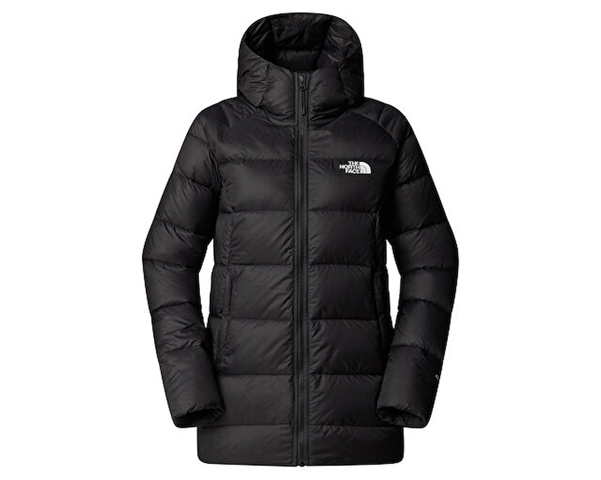 The North Face W Hyalite Down Parka Kadın Outdoor Parka (600 Dolgu Kaz Tüyü) NF0A8E74JK31 Siyah