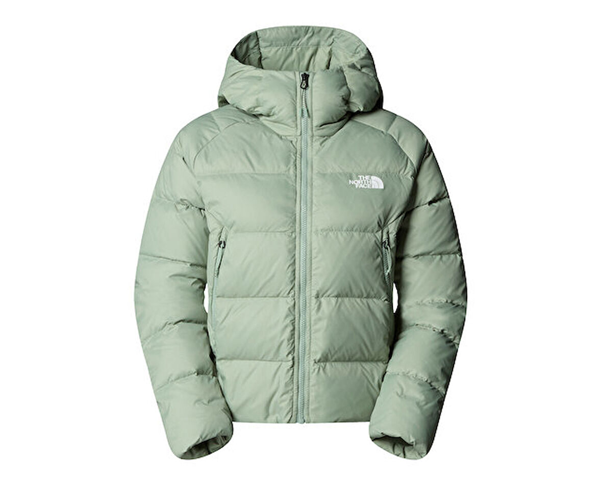 The North Face W Hyalite Down Hoodie Kadın Outdoor Montu NF0A8E75BQ11 Yeşil