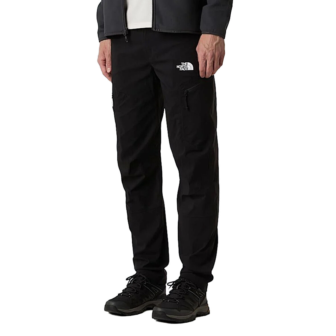 Exploration Reg Tapered Erkek Siyah Outdoor Pantolon NF0A8EC4JK31