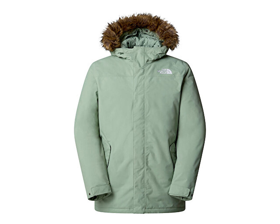 The North Face M Zaneck Jacket Erkek Outdoor Montu NF0A4M8HBQ11 Yeşil