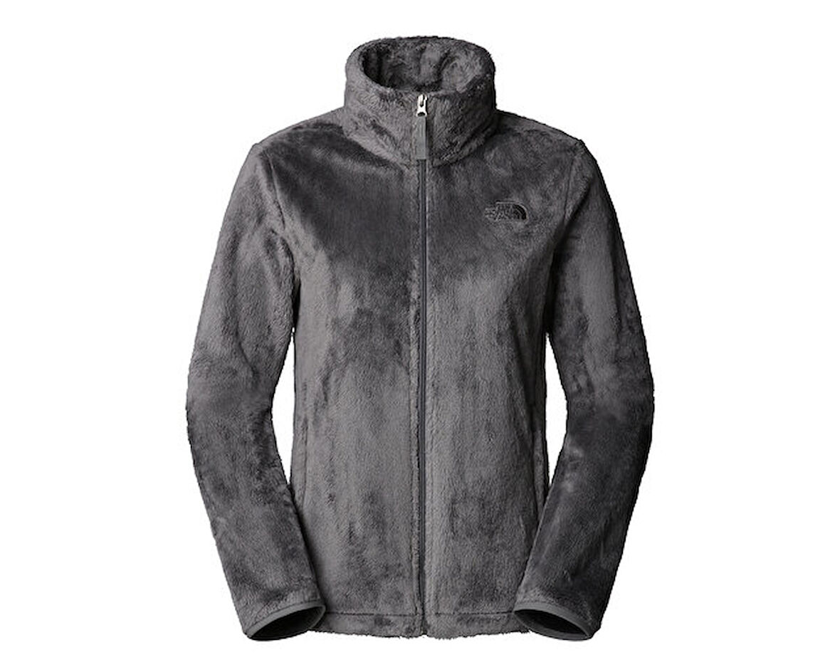 The North Face W Osito Jacket Kadın Outdoor Polar Ceket NF0A7UQJ0UZ1 Gri