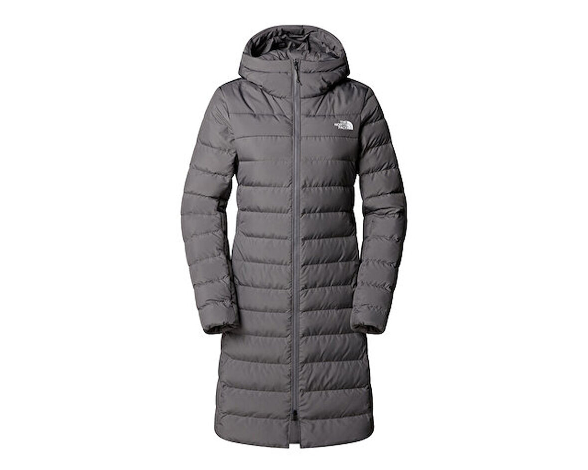 The North Face W Aconcagua Parka Kadın Outdoor Parka (600 Dolgu Kaz Tüyü) NF0A88TA0UZ1 Gri