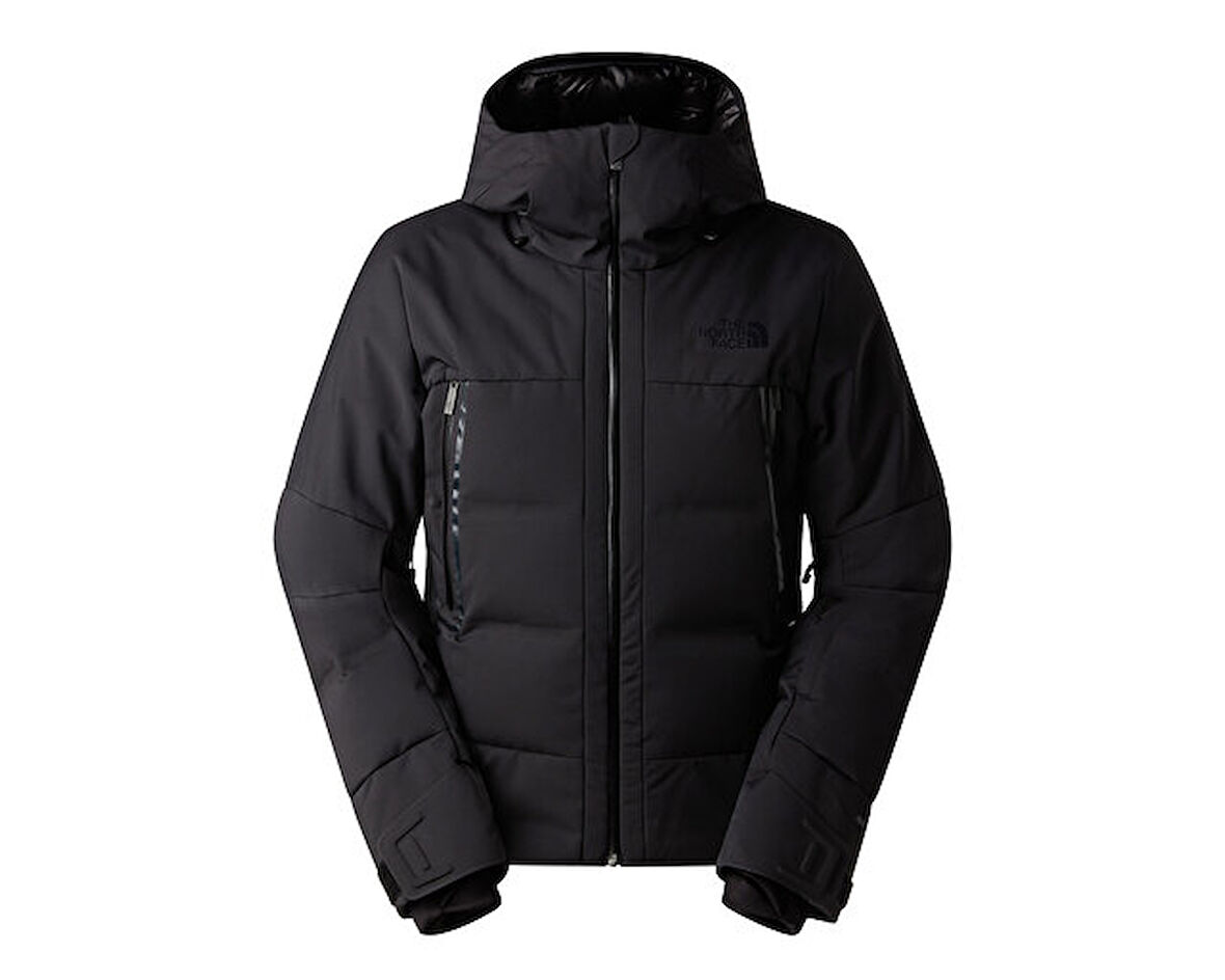 The North Face M Cirque Down Jacket Erkek Outdoor Montu (550 Dolgu Kaz Tüyü) NF0A87Y4GOF1 Siyah