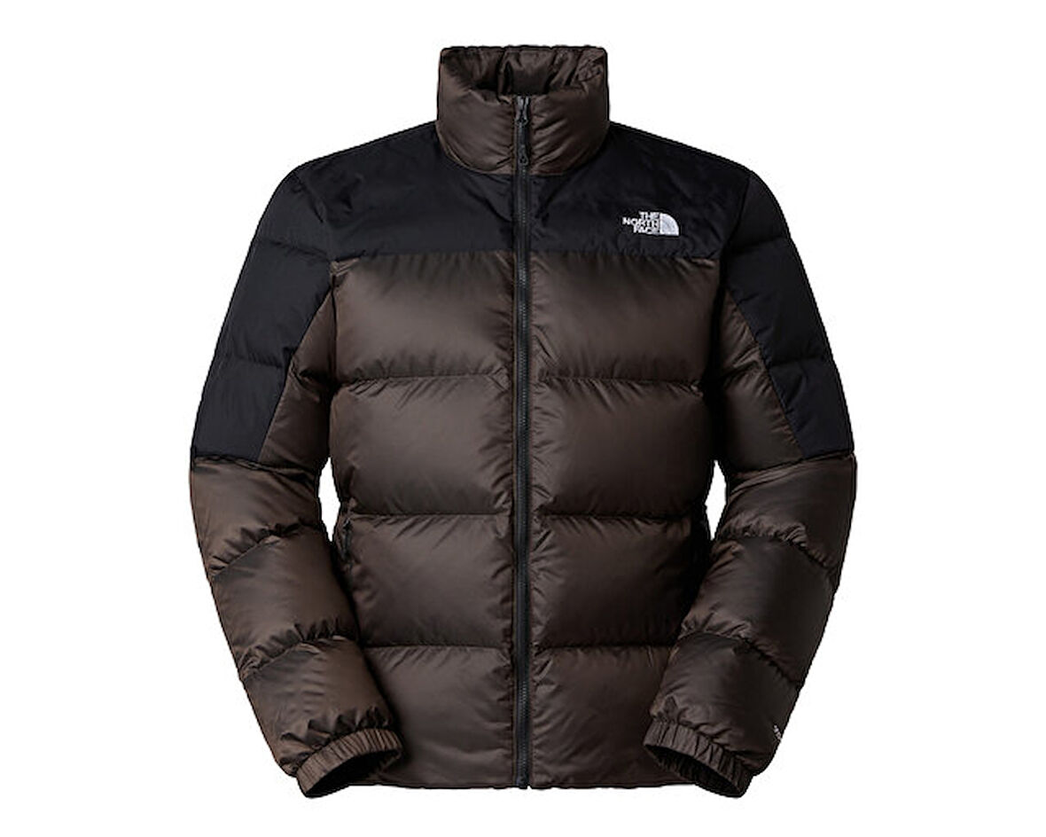 The North Face M Diablo Down 2.0 Jacket Erkek Outdoor Montu (700 Dolgu Kaz Tüyü) NF0A89930BI1 Kahverengi