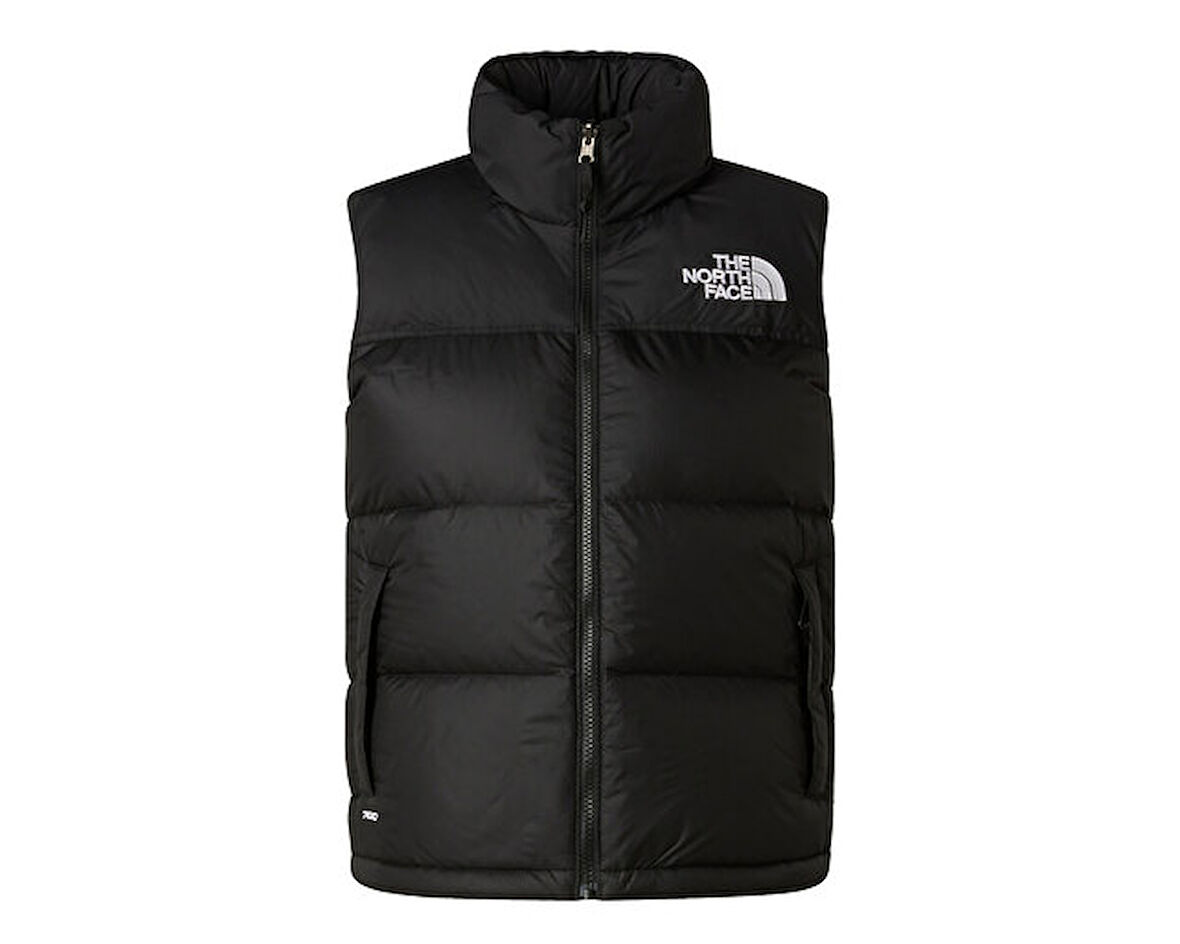 The North Face W 1996 Retro Nuptse Vest Kadın Outdoor Yeleği NF0A3XEPGOF1 Siyah