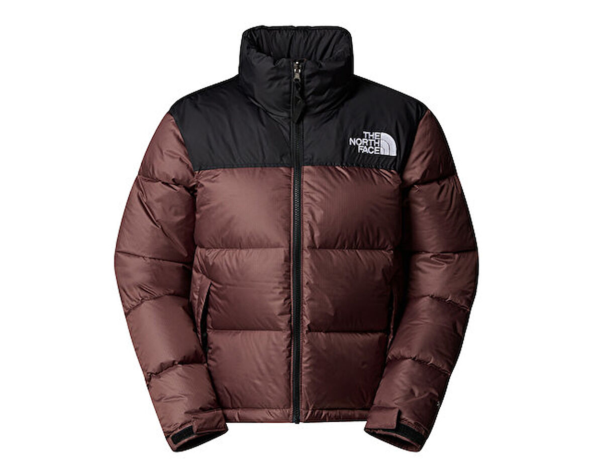 The North Face W 1996 Retro Nuptse Jacket Kadın Outdoor Montu (700 Dolgu Kaz Tüyü) NF0A3XEOCAI1 Gri