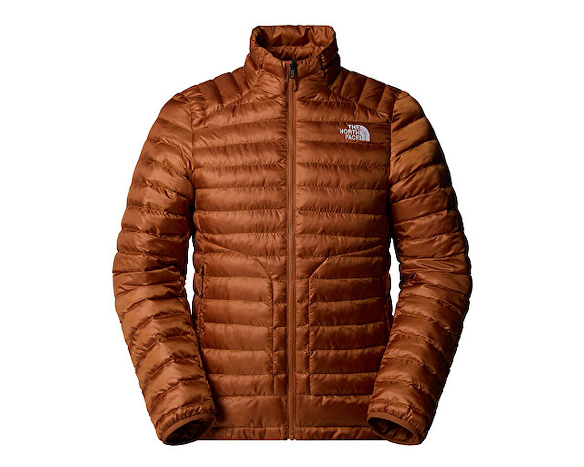 The North Face M Huila Synthetic Jacket Kadın Outdoor Montu NF0A85AEBOE1 Kırmızı