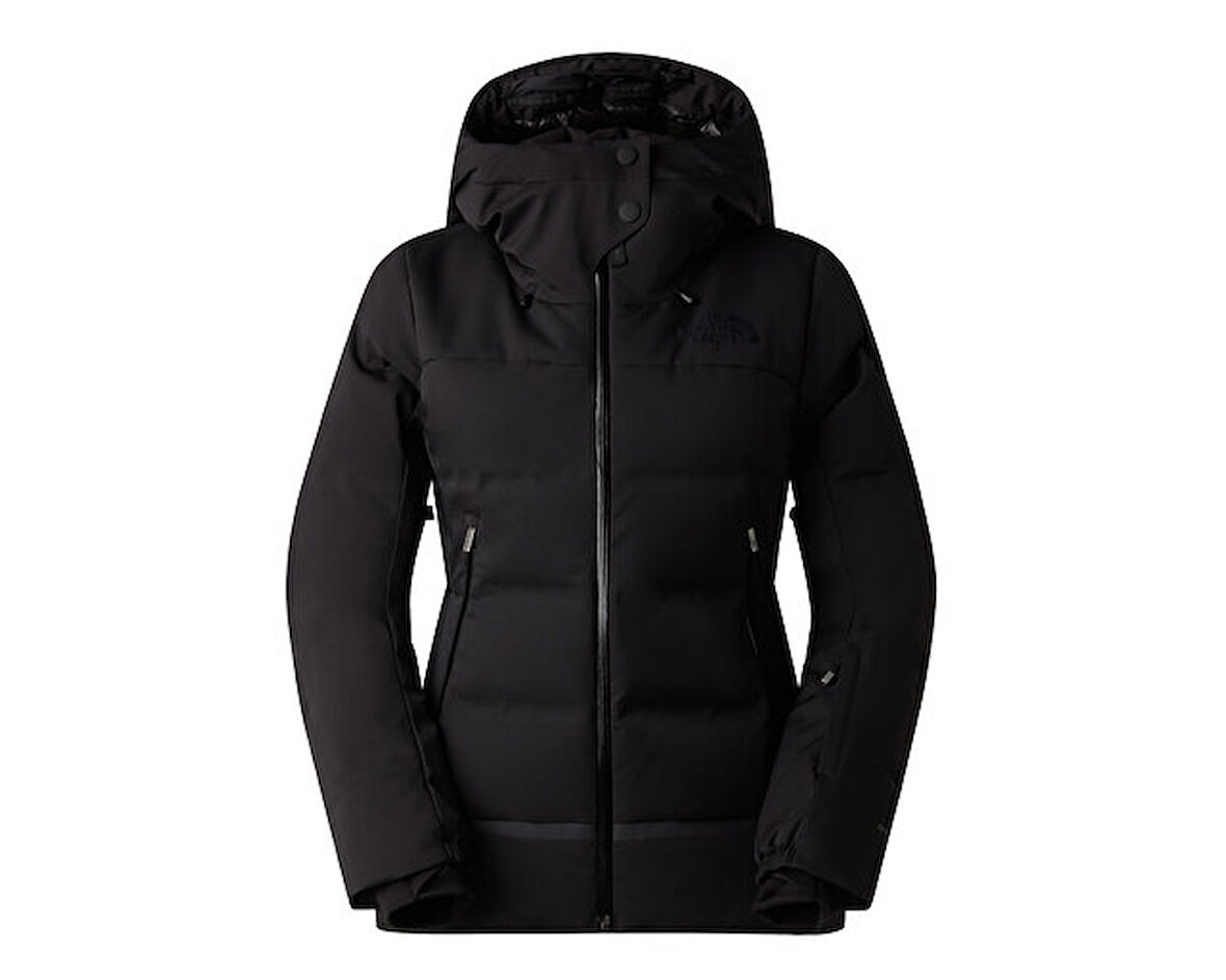 The North Face W Cirque Down Jacket Kadın Outdoor Montu (550 Dolgu Kaz Tüyü) NF0A87WSGOF1 Siyah
