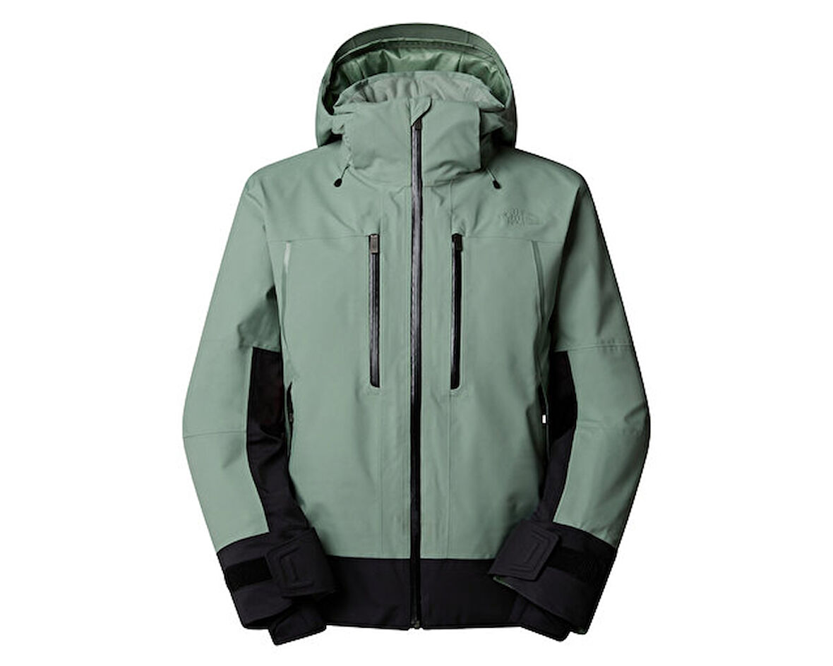 The North Face M Snowsquall Jacket Erkek Outdoor Kayak Montu NF0A87Y5D5N1 Yeşil