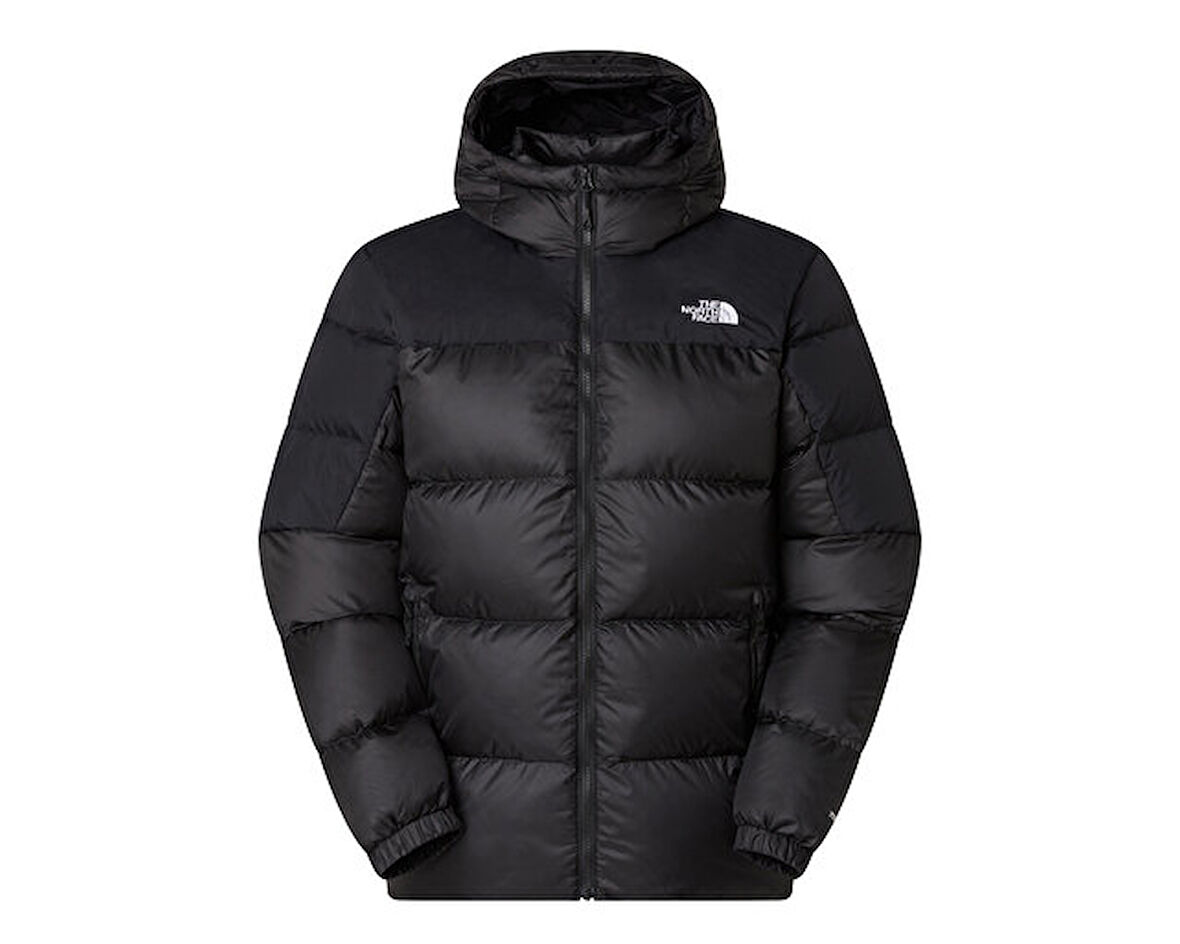 The North Face M Diablo Down 2.0 Hoodie Kadın Outdoor Montu (700 Dolgu Kaz Tüyü) NF0A8992GOC1 Siyah