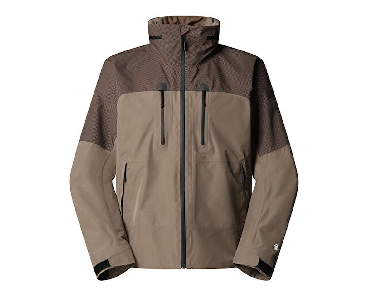 The North Face M Hke Devils Thumb Gtx Jacket Erkek Outdoor Montu NF0A8CG3DHI1 Kahverengi