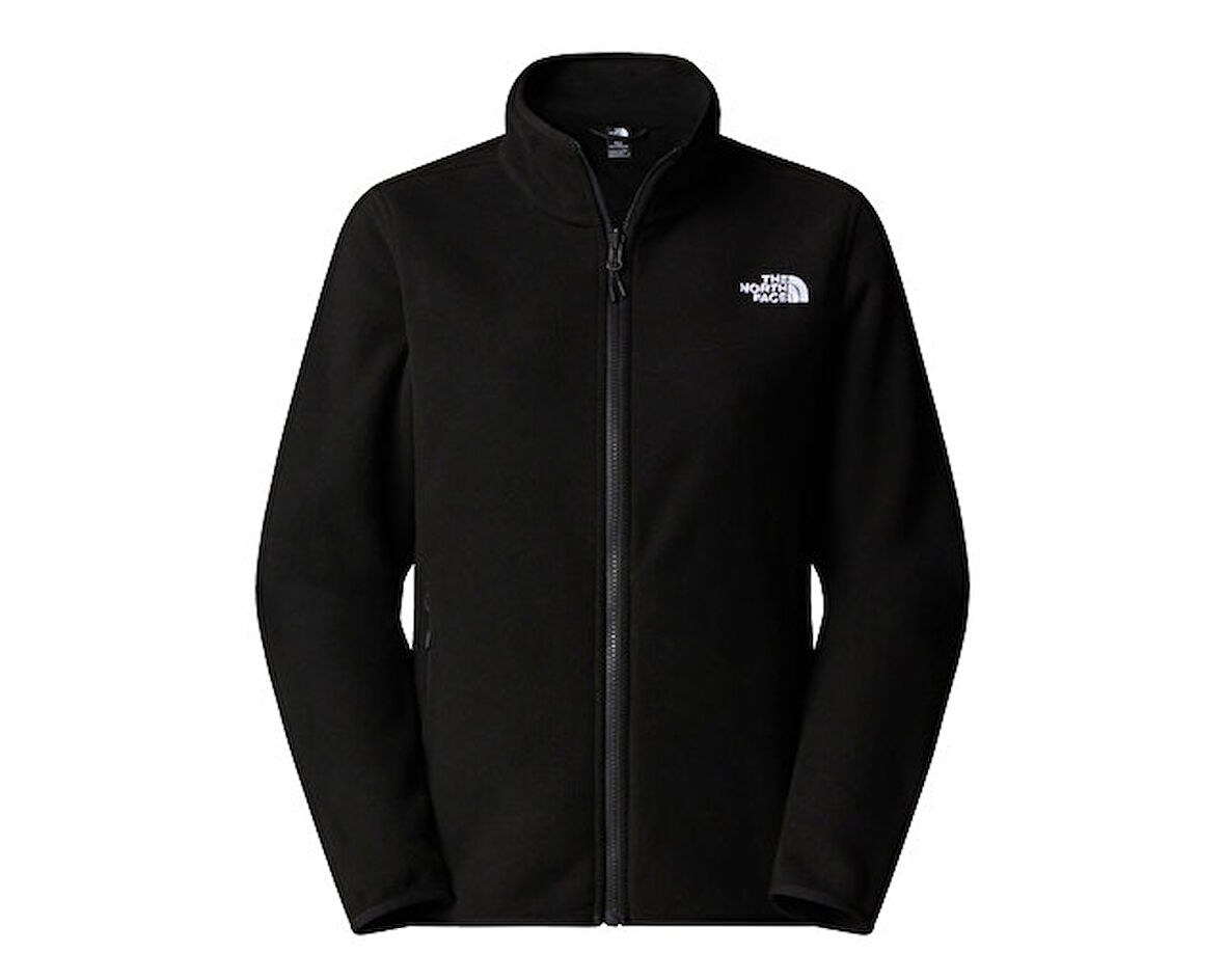 The North Face W Glacier Fleece Jacket Kadın Outdoor Polar Ceket NF0A8D2FJK31 Siyah