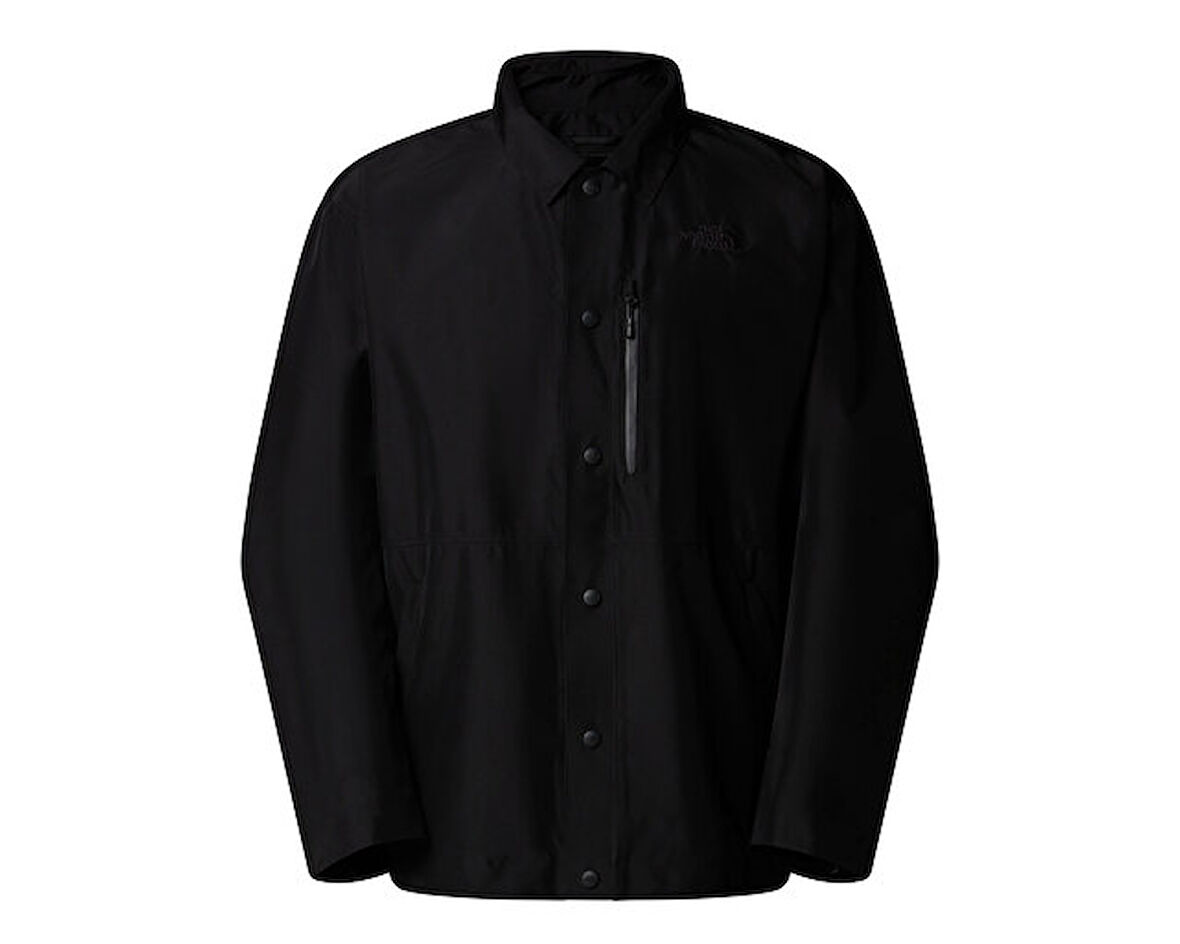 The North Face U Nse Tech Overshirt Unisex Outdoor Ceket NF0A8DTWJK31 Siyah