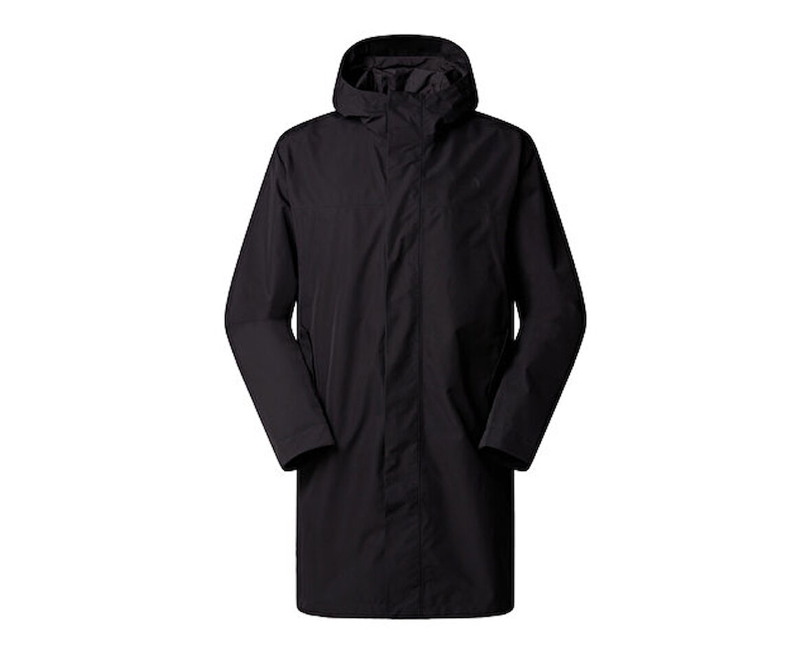 The North Face M Nukabira Rain Shell Parka Erkek Outdoor Parka NF0A8DWCJK31 Siyah