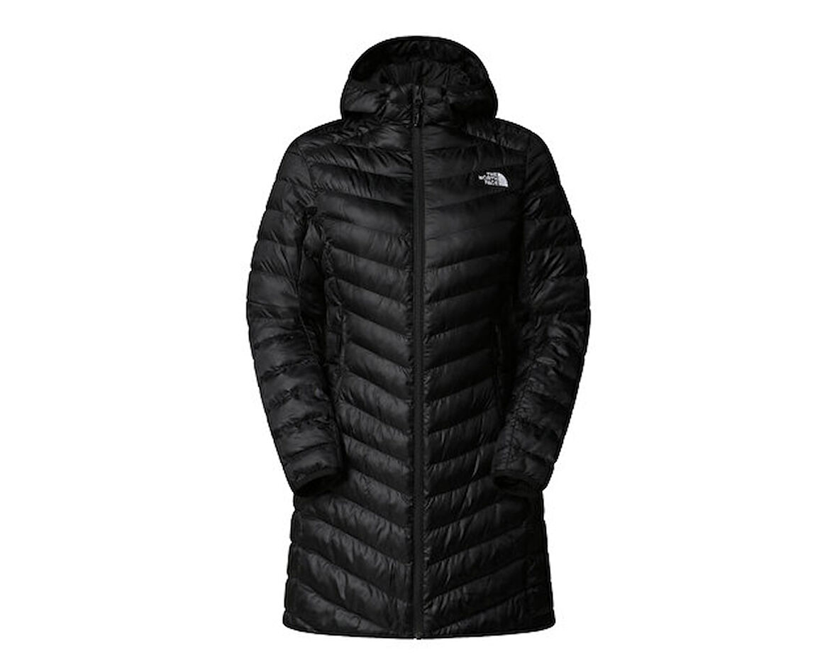 The North Face W Huila Synth Parka Kadın Outdoor Parka NF0A8DW7JK31 Siyah
