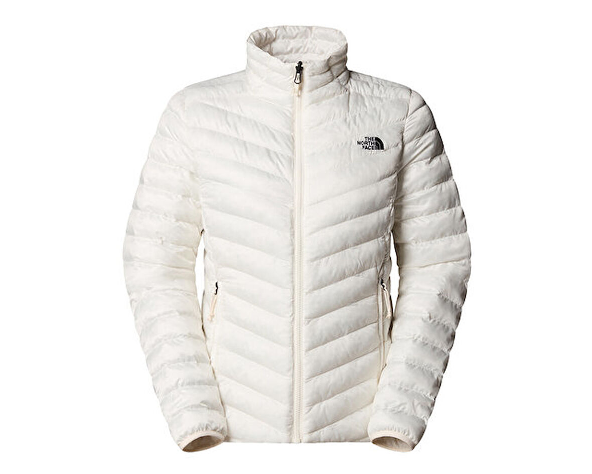 The North Face W Huila Synth Jacket Kadın Outdoor Montu NF0A8DW6QLI1 Beyaz