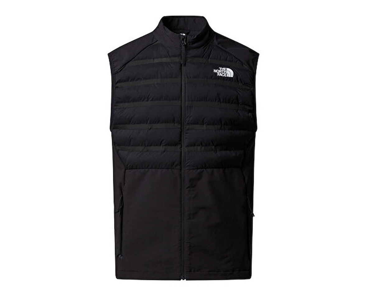 The North Face M Mountain Athletics Cari Hybrid Vest Erkek Outdoor Yeleği NF0A8DY6JK31 Siyah