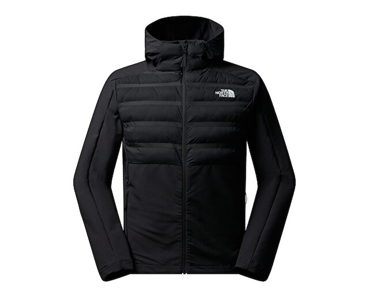 The North Face M Mountain Athletics Cari Hooded Jacket Erkek Outdoor Ceket NF0A8DY4JK31 Siyah