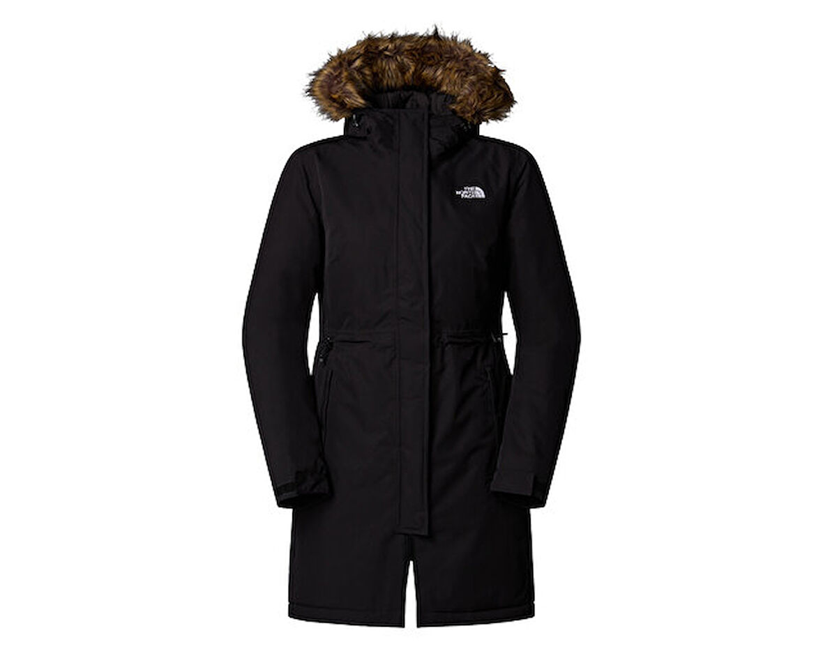 The North Face W Zaneck Parka Kadın Outdoor Parka NF0A8DZNJK31 Siyah