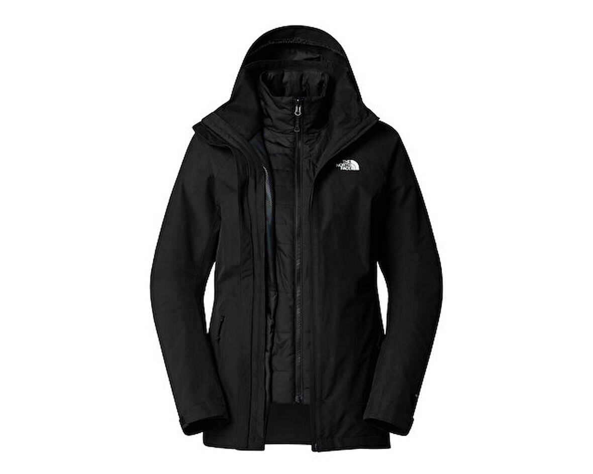 The North Face W inlux Triclimate - Eu Kadın Outdoor Montu NF0A8DZQPH51 Siyah