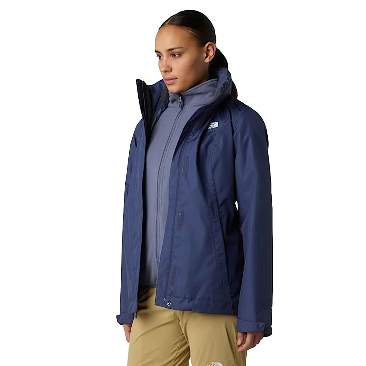 Evolve II Triclimate Kadın Mavi Outdoor Mont NF0A8E02E1I1