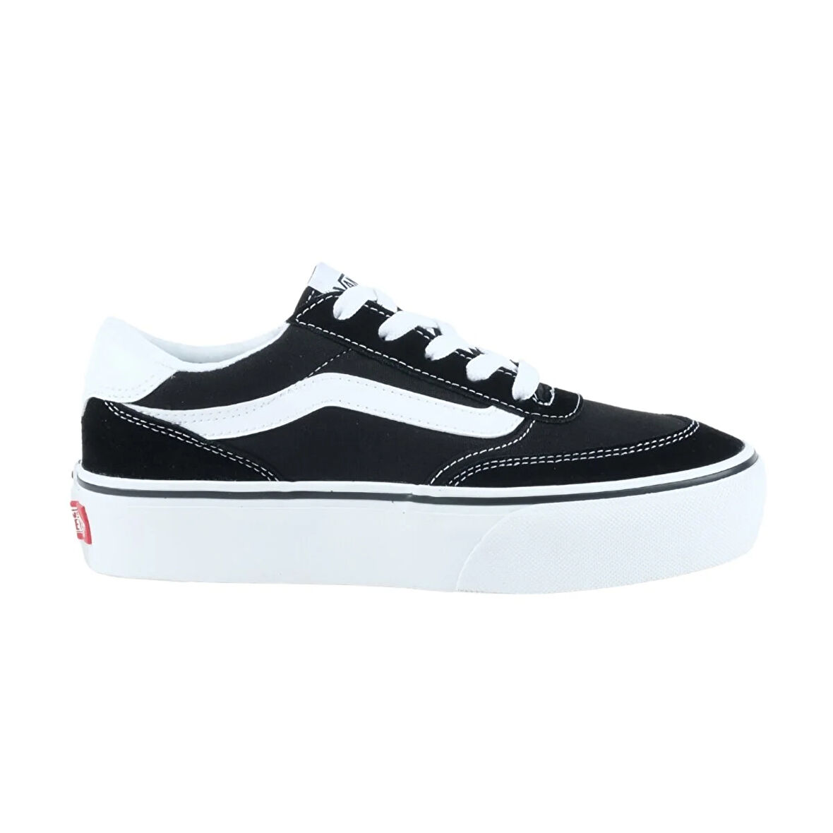 Brooklyn Ls Platform Kadın Siyah Sneaker Ayakkabı VN000DC4BA21
