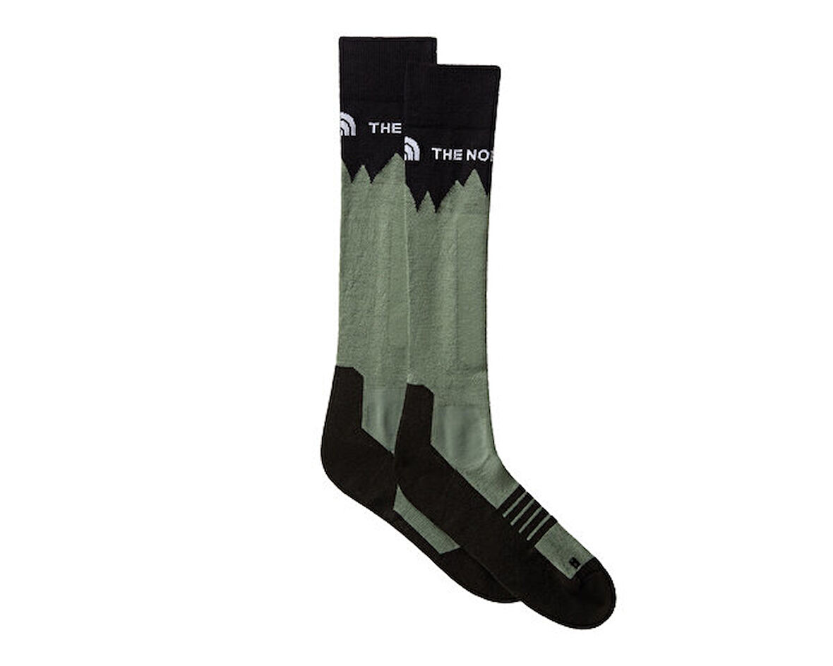 The North Face Mountain Resort Ski Sock Kayak Çorap NF0A8EGRD5N1 Yeşil