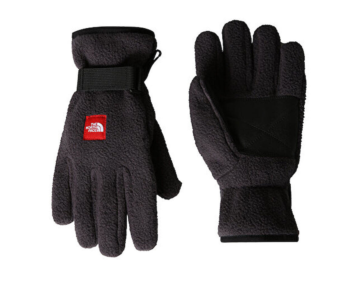 The North Face Tnf Red Box Fleece Glove Unisex Outdoor Eldiven NF0A8EGF0SA1 Siyah