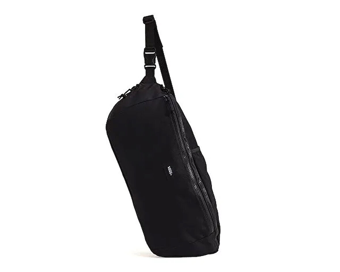 Vans Detached Sling Bag Omuz Çantası-En: 8,5 cm, Boy: 21 cm, Derinlik: 6 cm VN000Q9BBLK1 Siyah