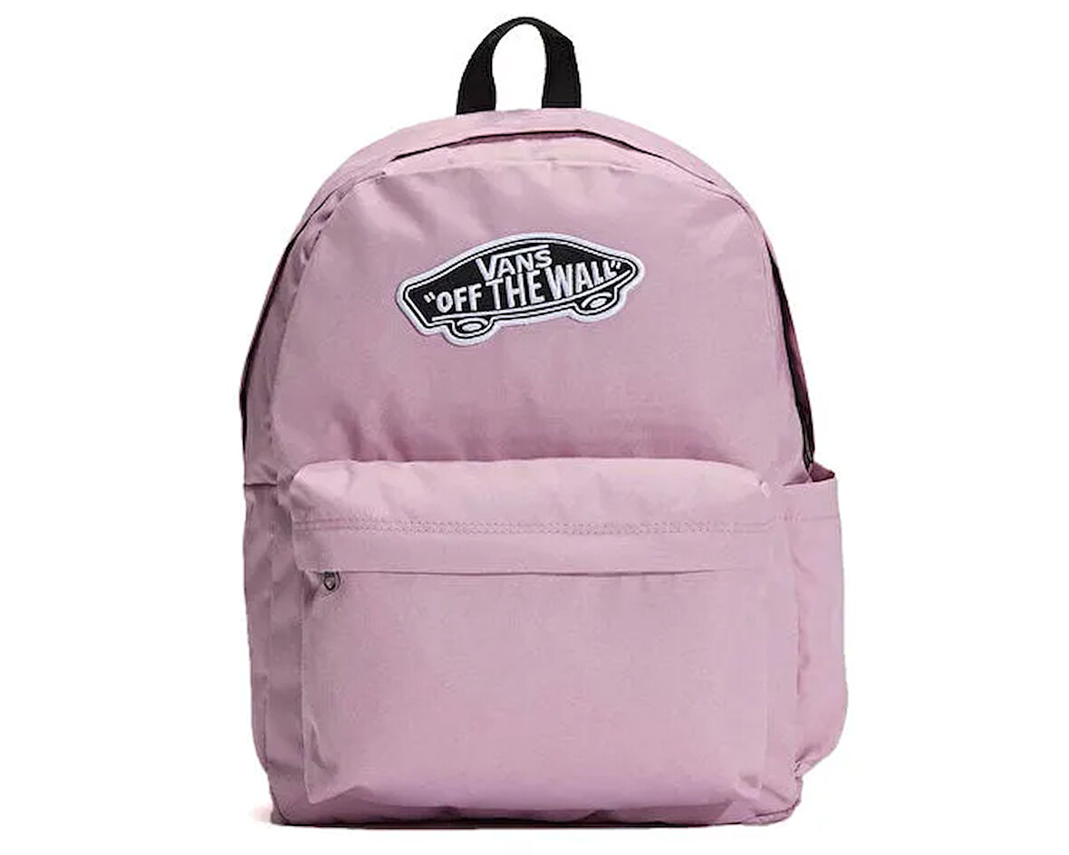 Vans Old Skool Classic Backpack Sırt Çantası-En: 32,4 cm, Boy: 42,5 cm, Derinlik: 12,1 cm VN000H4YEN71 Kırmızı