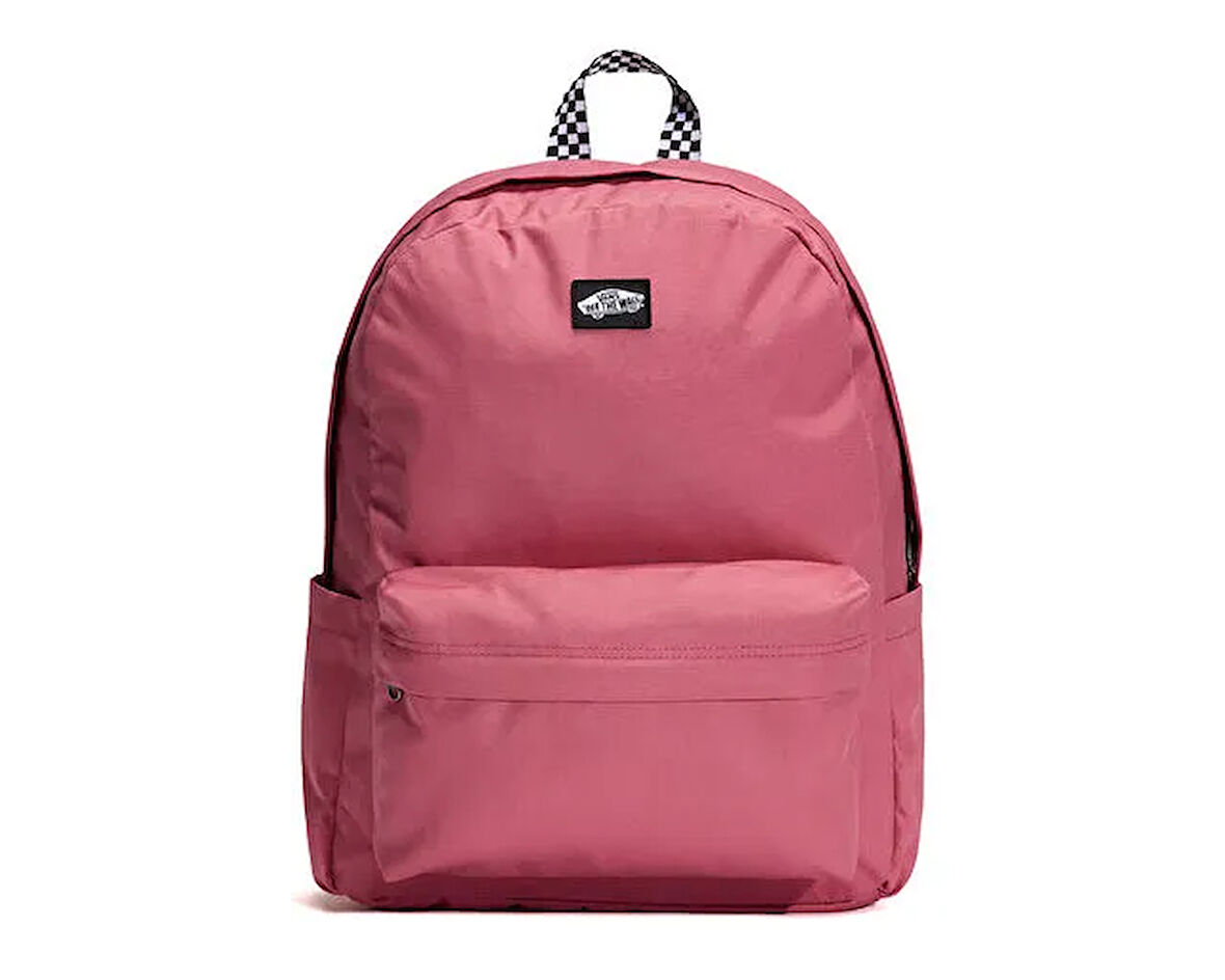 Vans Old Skool Backpack Sırt Çantası-En: 32,4 cm, Boy: 42,5 cm, Derinlik: 12,1 cm VN000H4WZRY1 Pembe