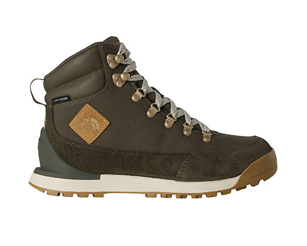 The North Face W Back-To-Berkeley iv Textile Wp Unisex Trekking Bot Ve Ayakkabısı NF0A8179DSL1 Yeşil