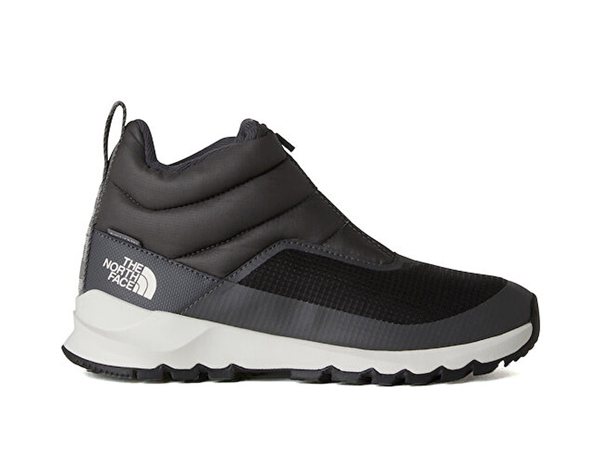 The North Face W Thermoball Progressive Zip ii Wp Kadın Kar Botu NF0A5LWFCIH1 Gri